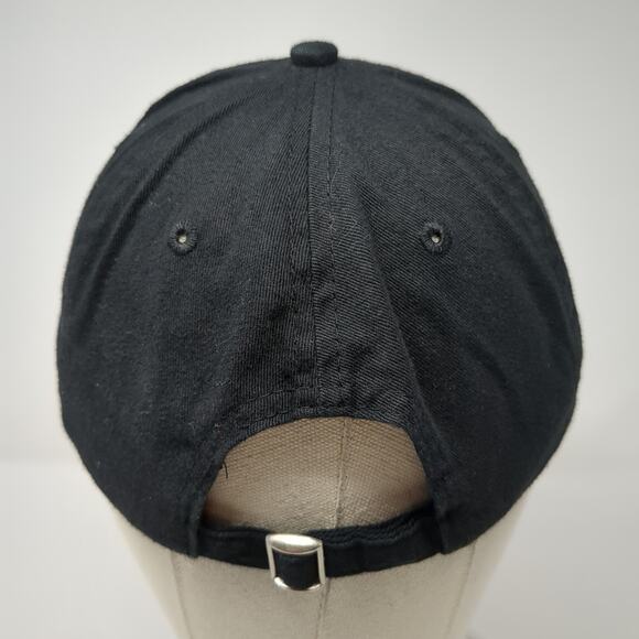 Christopher Ranch Garlic Slideback Baseball Cap Black One Size Embroidered AMC - Picture 6 of 10